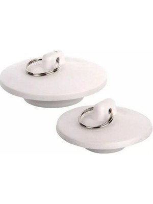 Tuğraçelik Burçin Küvet Lavabo Tıpası (2 Adet)- 24'li Paket