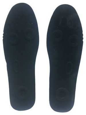 Tuğraçelik Pedis No-44-45 Erkek Ortopedik Ayakkabı Keçesi (Konforlu & Klimalı)- 10'li Paket