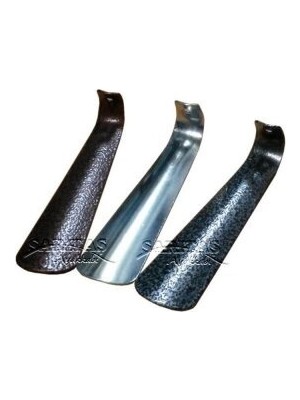 Tuğraçelik Metal Kerata 20CM Kahverengi Ayakkabı Çekecek- 12'li Paket