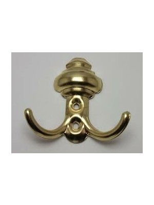 Tuğraçelik Metal Sarı Kaplamalı Askı 10X20- 10'li Paket