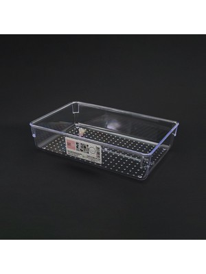 Tuğraçelik Softchef PUNTO-00864 Mika Modüler Çekmece Düzenleyici 22.5 x 15 x 5.5 Cm- 24'li Paket