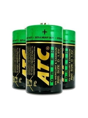 Tuğraçelik Atc Büyük Pil 24 Adet
