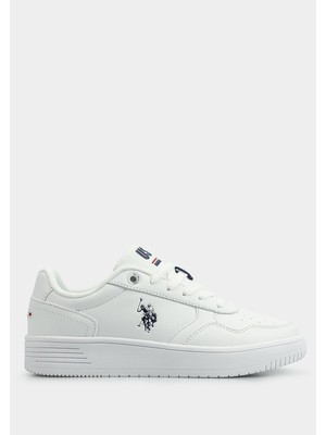 U.S. Polo Assn. Coster Beyaz Kadın Sneaker