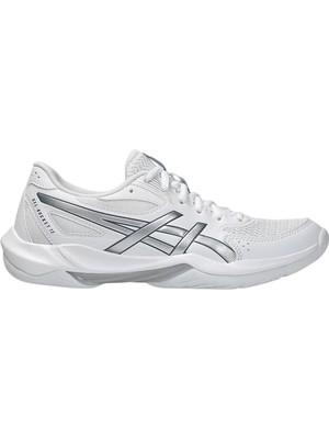 Asics Gel-Rocket 12 Beyaz Kadın Voleybol Ayakkabısı