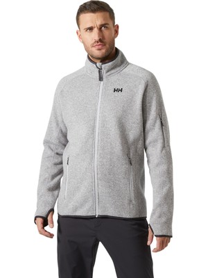Helly Hansen Helly Hansen Varde Fleece Mont 2.0 Gri Erkek Polar