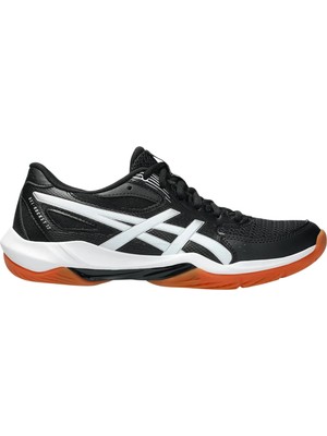 Asics Gel-Rocket 12 Siyah-Gri Kadın Voleybol Ayakkabısı