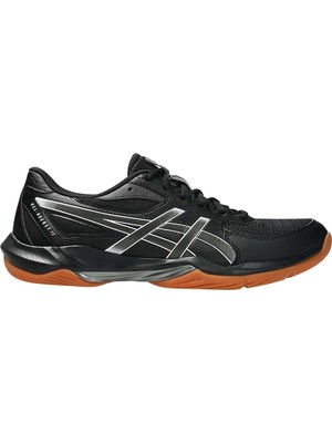 Asics Gel-Rocket 12 Erkek Black/Obsidian Grey Voleybol Ayakkabısı 1071A116-001