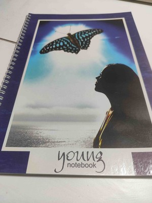 Öztürk A4 Çizgili Defter 72YP, Sayfalar Üç Eşit Renk