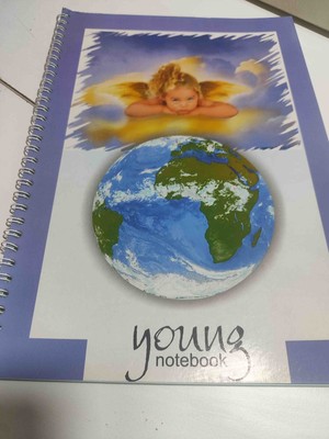 Öztürk A4 Çizgili Defter 72YP, Sayfalar Üç Eşit Renk