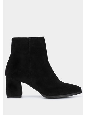 ProvoQ Siyah Kadın Bootie