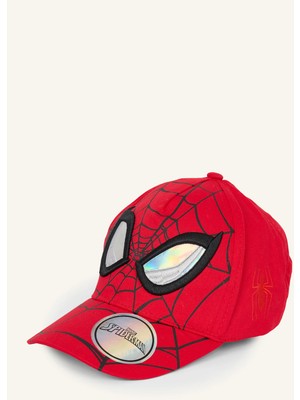 DeFacto Marvel Spiderman Pamuklu Cap Şapka Erkek Çocuk G0956A826WN