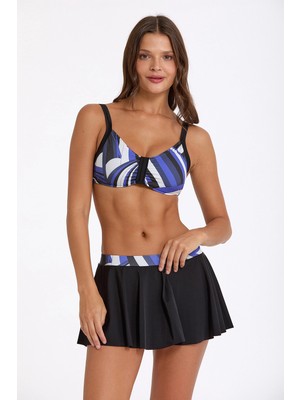 Larimar Argento 1286-3011 Kadın Etekli Nadide Bikini