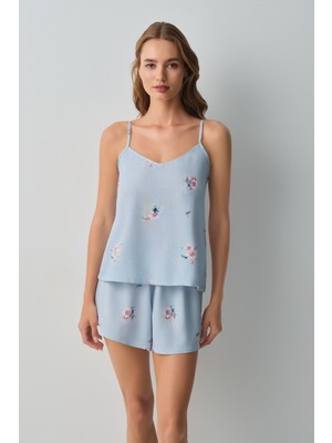 Suwen Bliss Atlet Şort Pijama Takımı