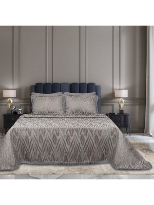 Lidoma Home LİDOMA HOME "Brıllante" Jakar Çift Kişilik Pike Takımı