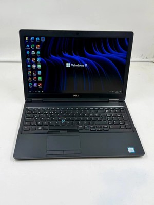 Dell Latitude 5580 Intel İ5-7200U 8 GB Ram 256 GB M.2 SSD 15.6 Inç W11 Dizüstü Bilgisayar ( Outlet )