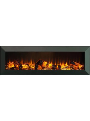 Korflame Kormet 160 S - Isıtmalı Elektrikli Şömine