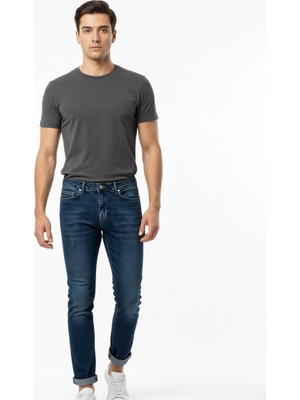 Koton Normal Bel Cepli Pamuklu Skinny Jean Pantolon - Michael Jean