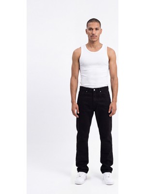 Machinist Erkek Regular Fit Jean Pantolon Siyah