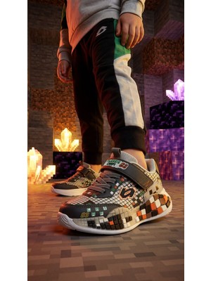 İmershoes Günlük Unisex Çocuk Spor Ayakkabı Sneaker Cırtlı Rahat Hafif Konforlu Dayanıklı 03