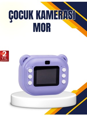Sungur's Store 18 Efektli Şipşak Kamera – Oyunlu, Müzik Çalarlı ve Anında Baskı Özellikli