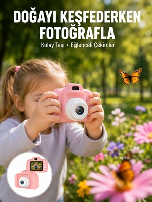 Sungur's Store Mini Hd Video Kamera Fotoğraf Çekimli Şarj Edilebilir Bataryalı Genişletilebilir Hafızalı Yeni Nesil