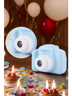 Sungur's Store Çocuk Kamerası Dijital 1080P Hd Kaliteli Mini Fotoğraf Makinesi Profesyonel