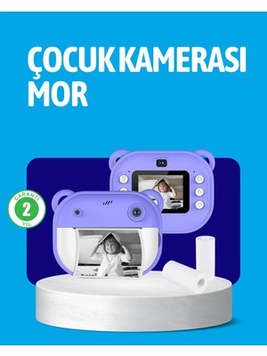 Sungur's Store Anında Baskı Özellikli Çocuk Kamerası