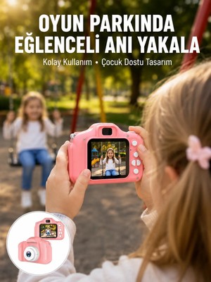 Sungur's Store Hd Mini Dijital Kamera Video ve Fotoğraf Çekim Özellikli Şarjlı Taşınabilir Kayıt Cihazı Yeni Nesil