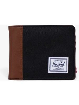Herschel Hank  Rfıd Korumalı Vegan Deri Cüzdan Uniseks Siyah Çanta - 30068