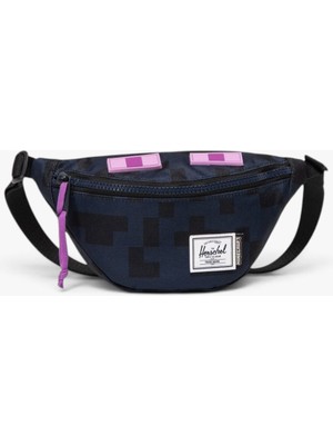 Herschel Heritage  Su Itici Kumaş Bel Çantası, 1 L Uniseks Siyah Çanta - 11792