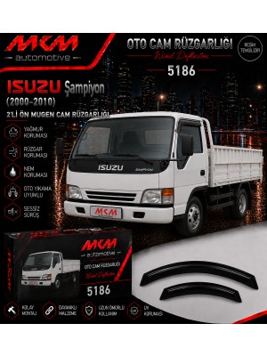 Mkm Isuzu Champion Ön Mugen(2'li) Cam Rüzgarlık Seti
