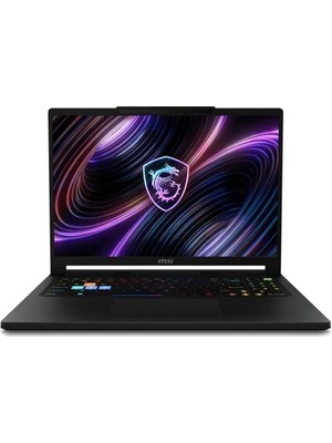 MSI Msı Raıder 16 Hx B2WGX-018TR Core Ultra 9 275HX 32GB 1tb SSD RTX5070 12GB 16.0″ Qhd+ OLED 240HZ W11 Home Gamıng Notebook