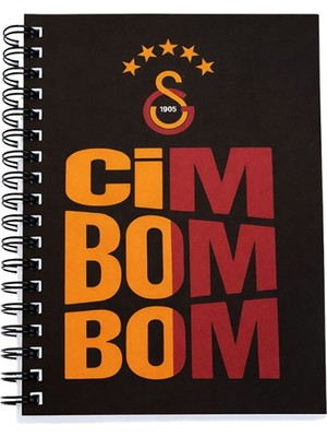 Galatasaray Cimbom A6 10*15 Karton Kapak Defter 50311