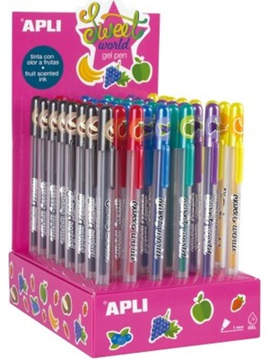 Apli Sweet Jel Kalem 6 Renk