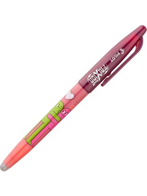 Pilot Pılot Frixion Ball Best Friends Tükenmez Kalem Coral Pink BLFR7FR-WRCP