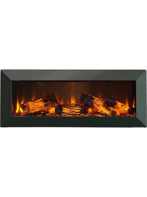 Korflame Kormet 130 Isıtmasız Elektrikli Şömine