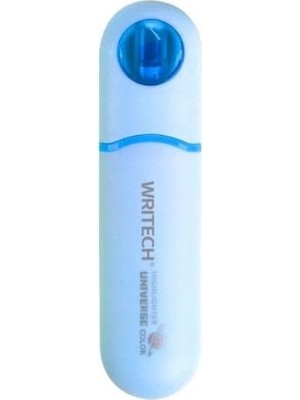 Writech W-8154 Astronot Fosforlu Kalem Pastel Mavi