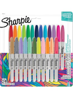Sharpie Fine Permanent, Limited Edition 24LÜ