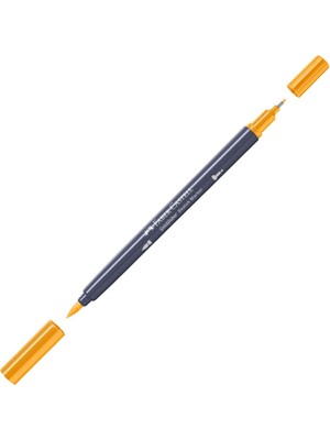 Faber-Castell Fc Goldfaber Sketch Dual Tip Marker Dark Chrome Yellow 5188164708000