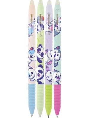 Bruno Visconti Silinebilen Jel Kalem 0.5mm Kawaii Animals 20-0321/11