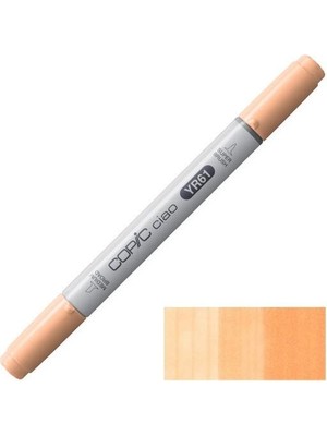 Copic Ciao Marker Kalem YR61 Yellowish Skin Pink 22 075 314