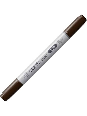 Copic Ciao Marker Kalem E29 Burnt Umber 22 075 42