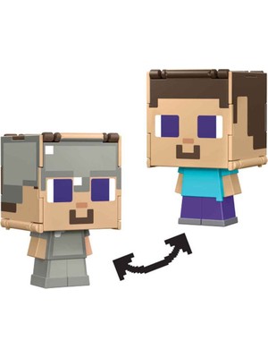 Minecraft Flippin' Figs 2'si 1 Arada Figürler HTL43-JPN15