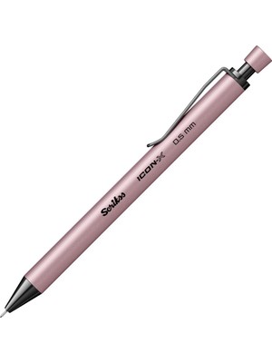 Scrikss Office Scrikss Icon-X Mekanik Kurşun Kalem 0.5mm Pudra