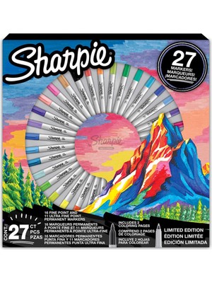 Sharpie Limited Edition Permanent Marker Kalem 27 Renk 2205231