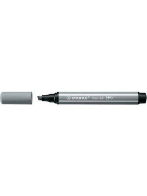 Stabilo Pen 68 Max Keçe Uçlu Kalem Soğuk Gri 768/95