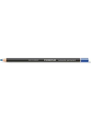 Staedtler Lumocolor Permanent Glosschrom Işaretleme Kalemi Mavi 108 20-3