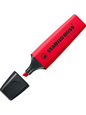 Stabilo Boss Original - Bayrak Kırmızı 70/48