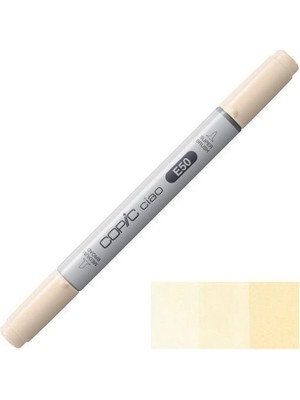 Copic Ciao Marker Kalem E50 Egg Shell 22 075 268