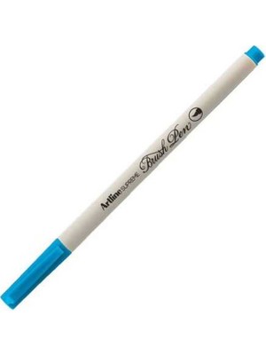 Artline Supreme Brush Uçlu Kalem Gök Mavisi Lv-A-Epfs-F S.blue